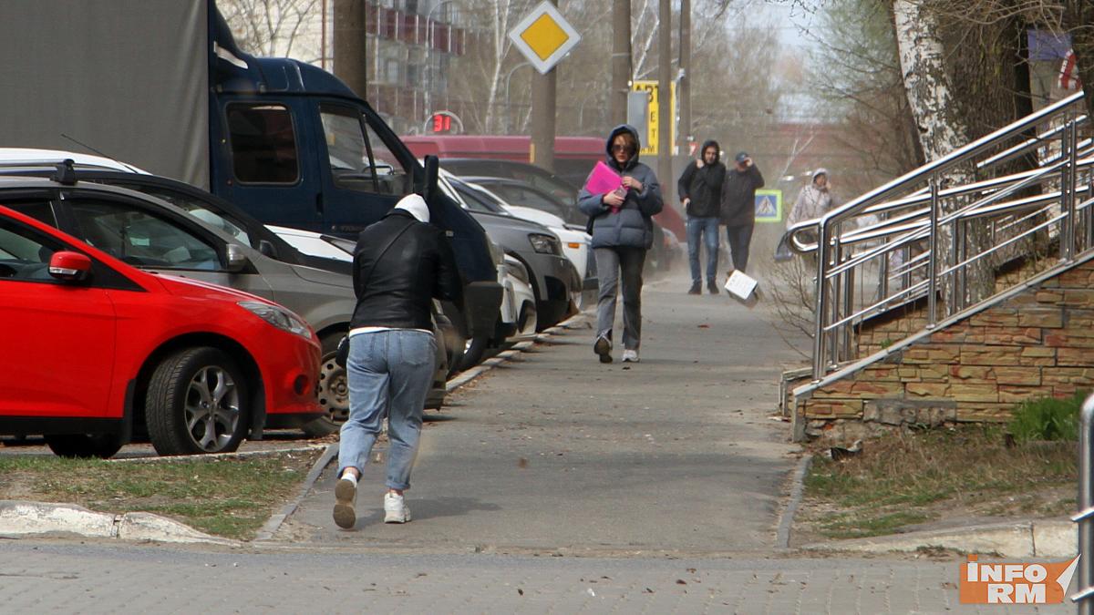 В Мордовии в четверг прогнозируют сильный ветер