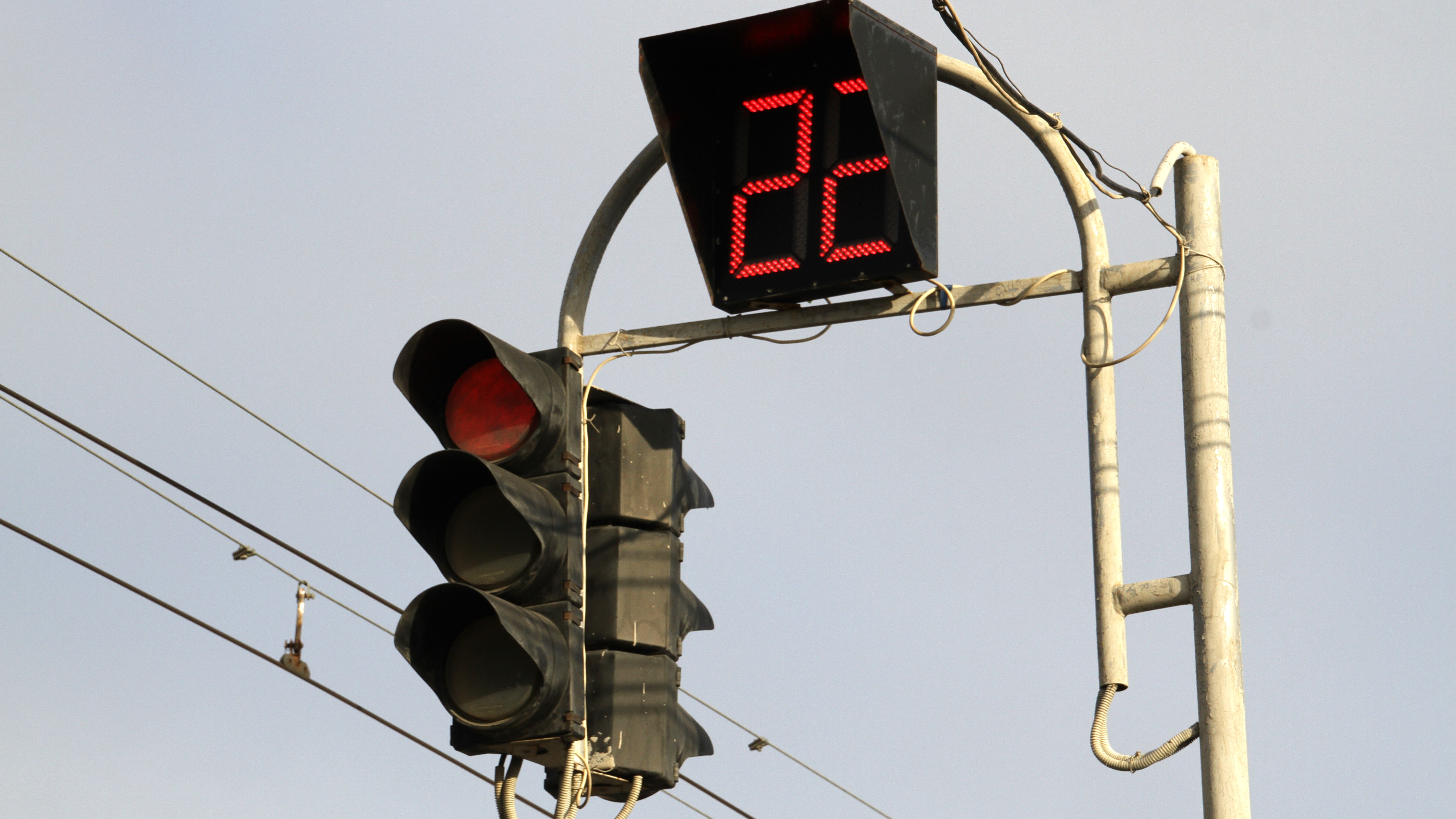 В Саранске заработали новые светофоры