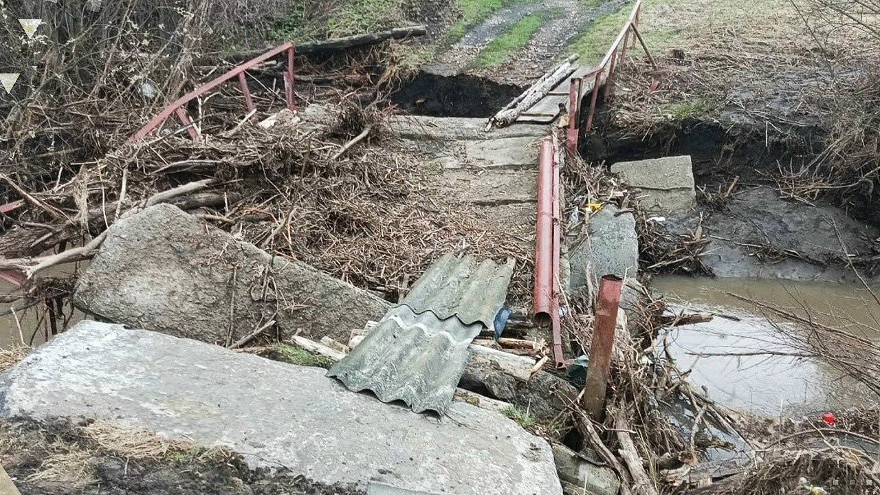 Рухнувшим мостом в Мордовии занялся Следком России