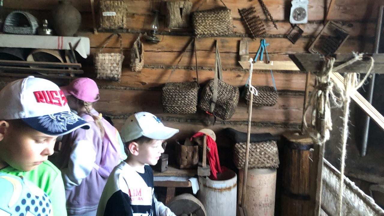 Юные темниковцы познакомились с традициями и бытом мокшан Юные темниковцы познакомились с традициями и бытом мокшан
