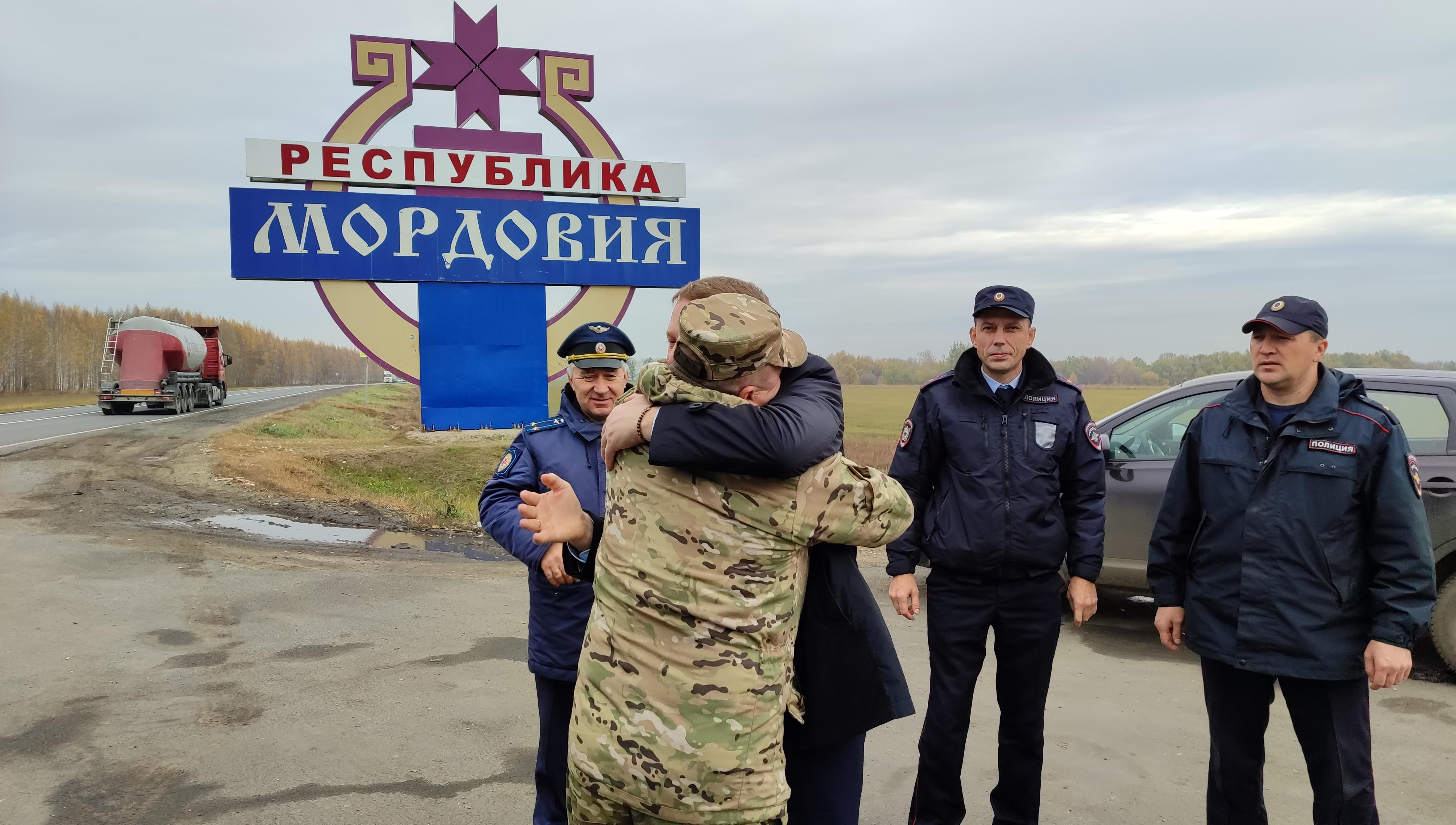 В Мордовию с передовой прибыли в отпуск участники СВО