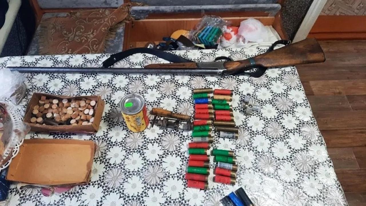 Житель Мордовии незаконно хранил ружьё в память об отце