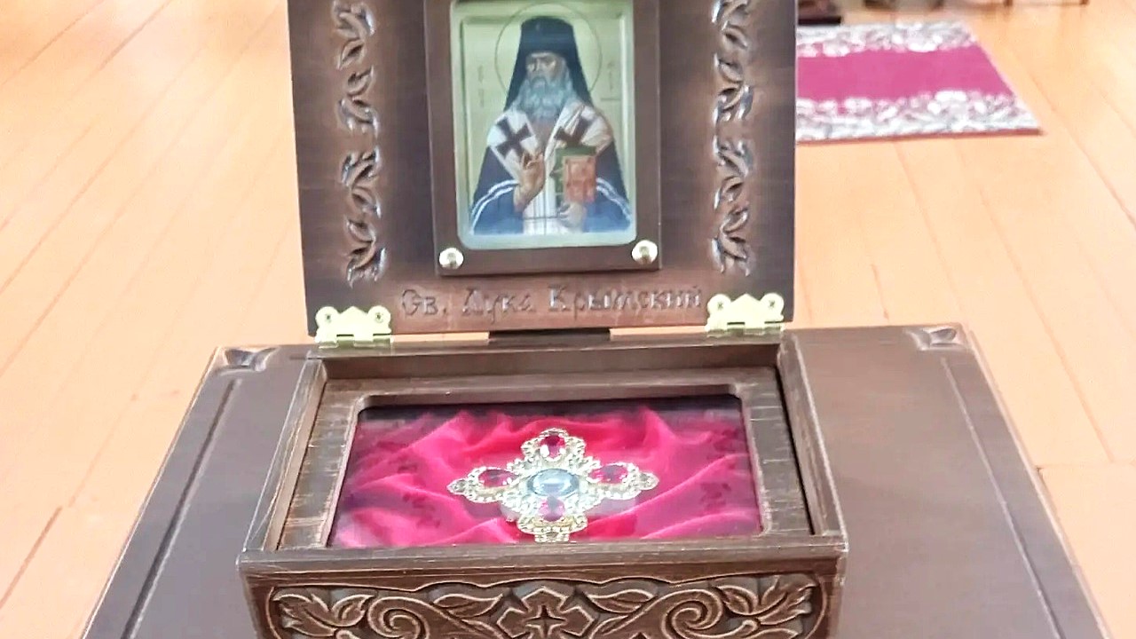 В храм в Ромоданове доставят мощи святителя Луки