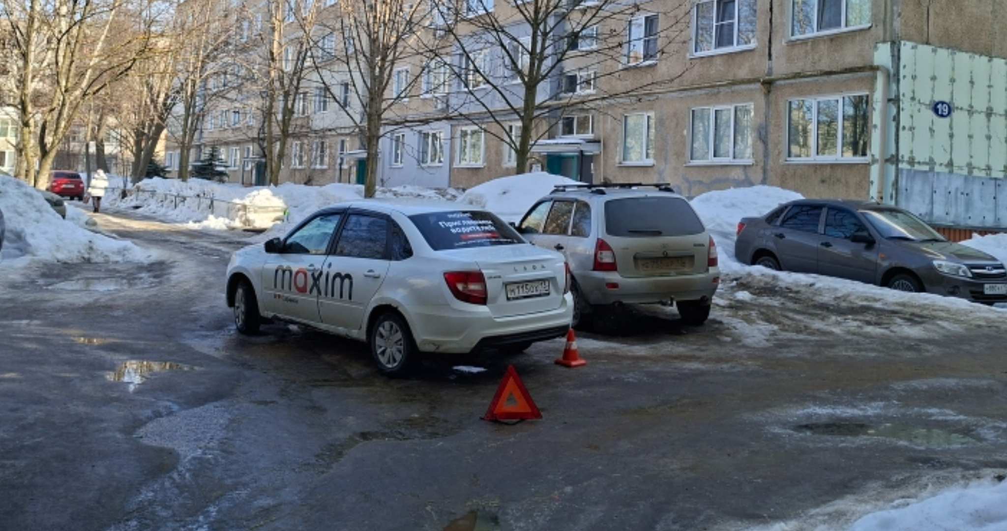 Таксист в Саранске сбил 77-летнюю женщину 