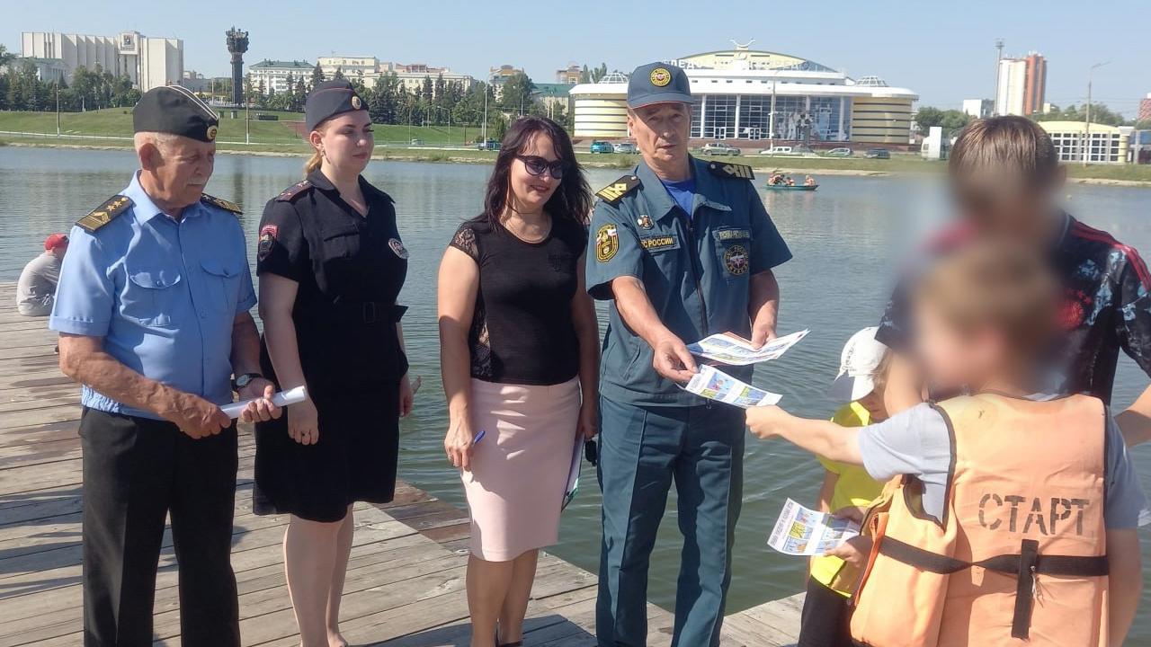 В Саранске усиливают контроль на водных объектах В Саранске усиливают контроль на водных объектах
