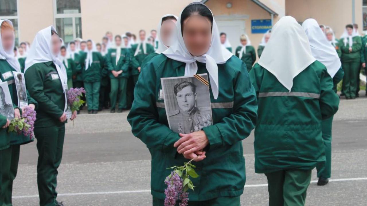 «Бессмертный полк» прошел на территории мордовской колонии «Бессмертный полк» прошел на территории мордовской колонии