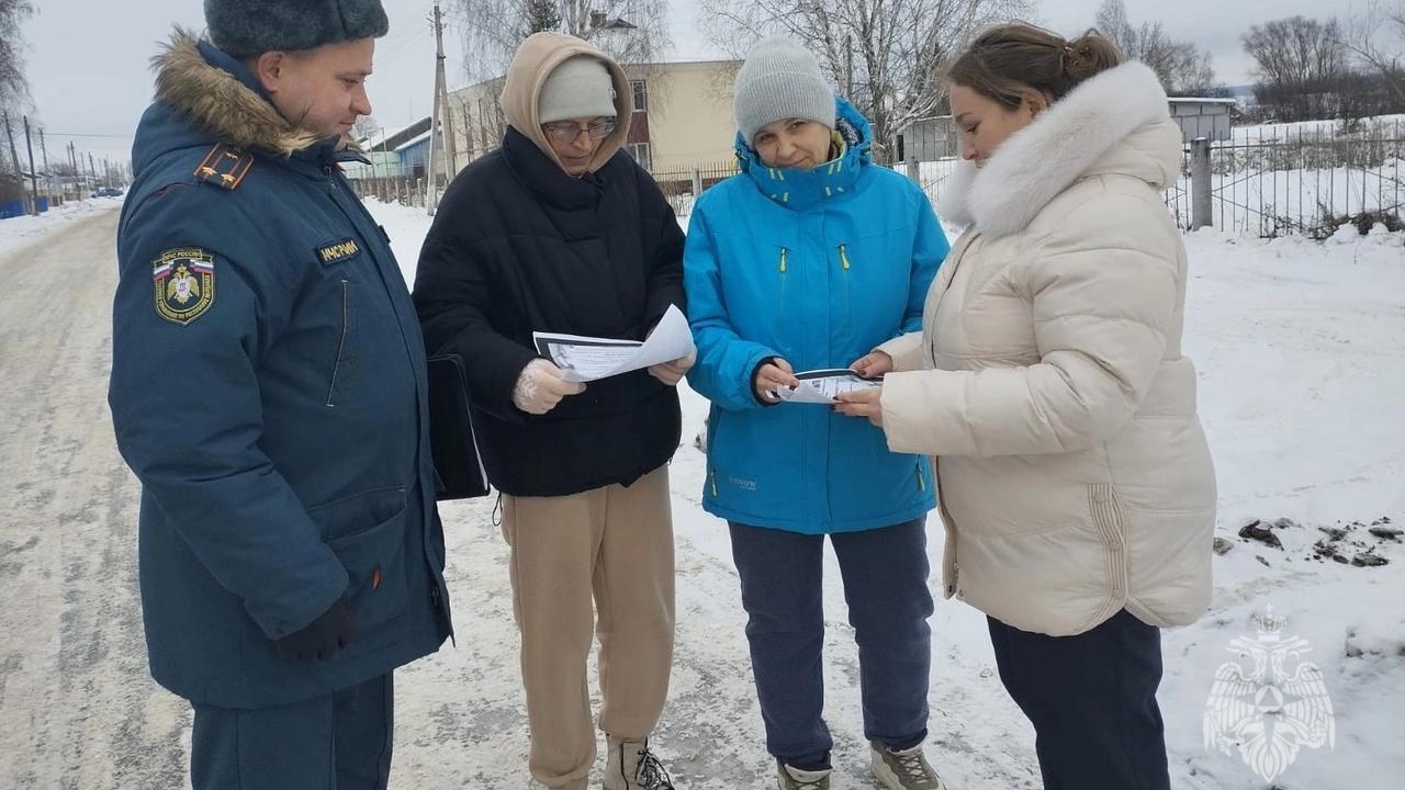 В Атяшевском районе прошел профилактический рейд