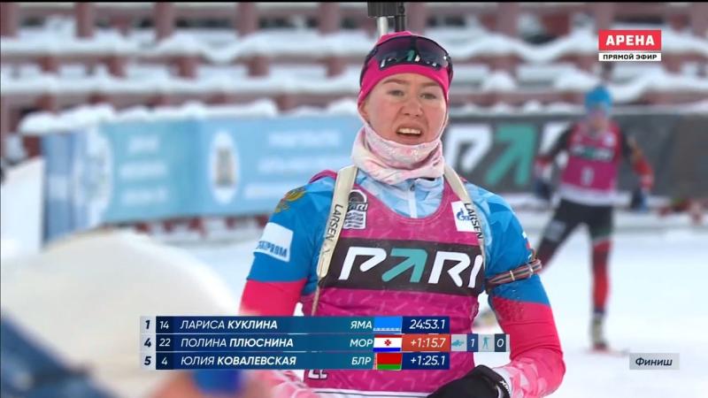 Лыжники Мордовии выступили на этапе Кубка России