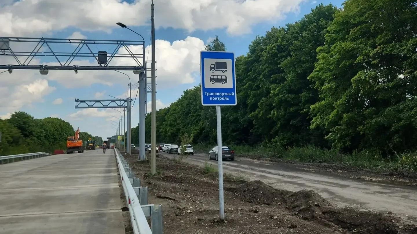 В Мордовии ремонтируют пост весового контроля