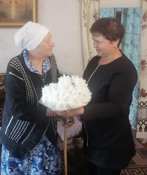 95 лет мудрости и жизнелюбия отметила жительница Ичалковского района 95 лет мудрости и жизнелюбия отметила жительница Ичалковского района