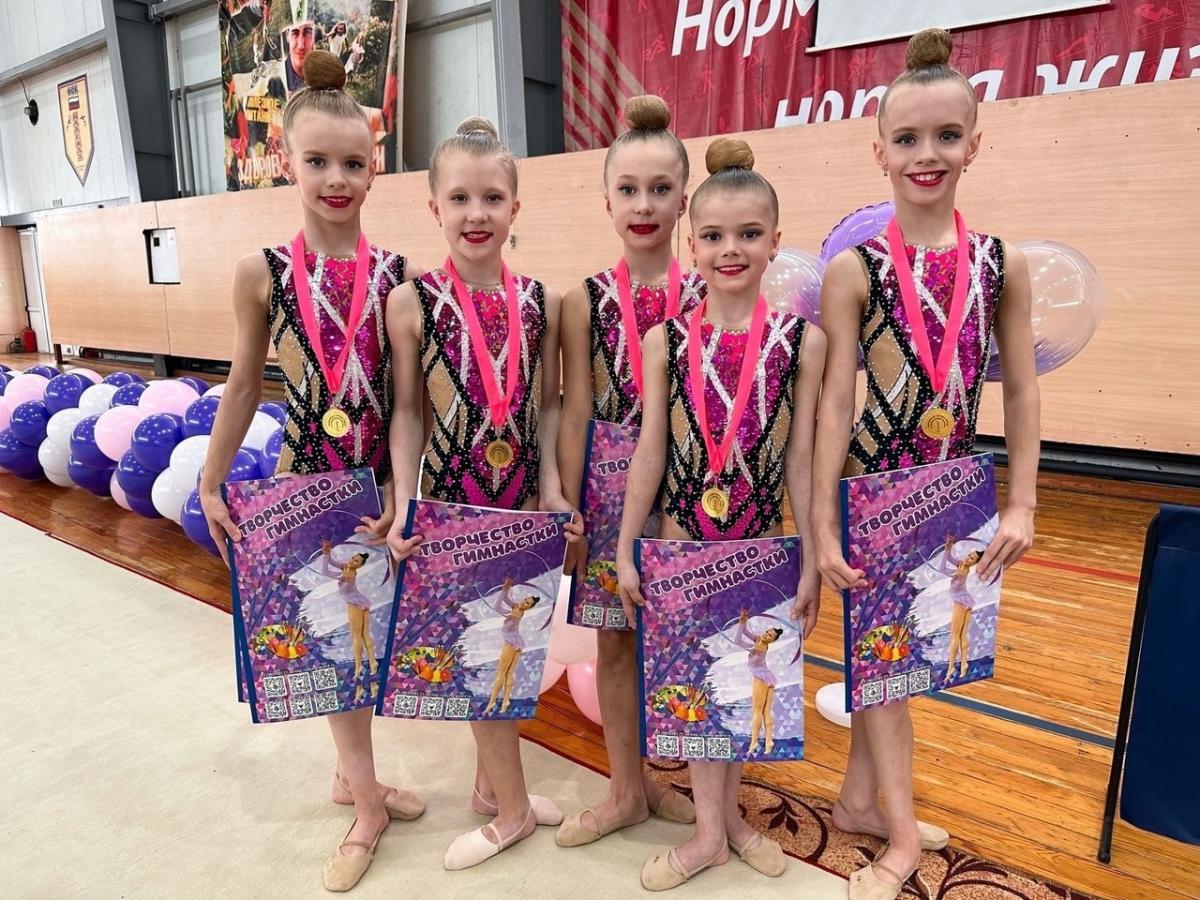 Мордовские гимнастки завоевали медали чемпионата Пензы 