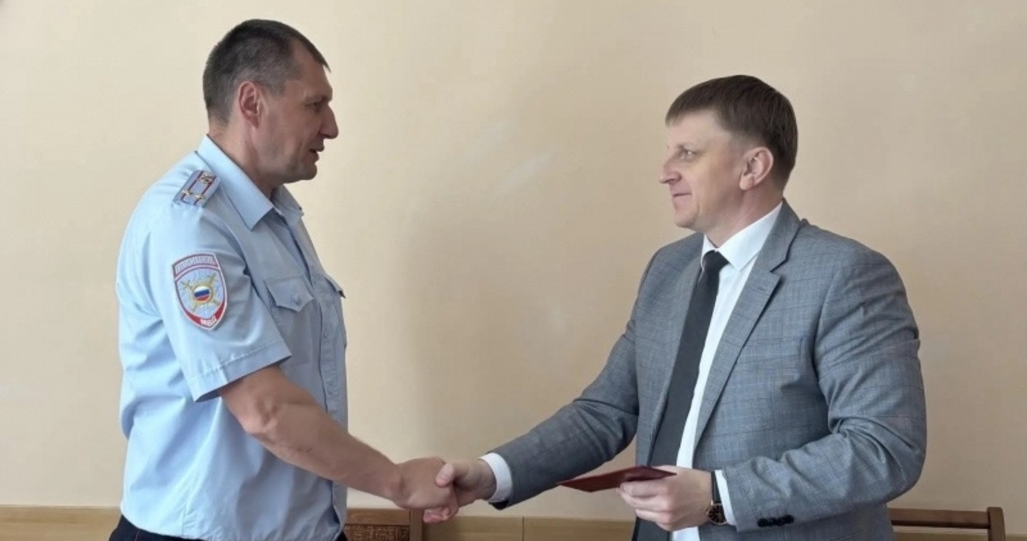 Чамзинскую полицию в Мордовии возглавил подполковник Константин Семашин 