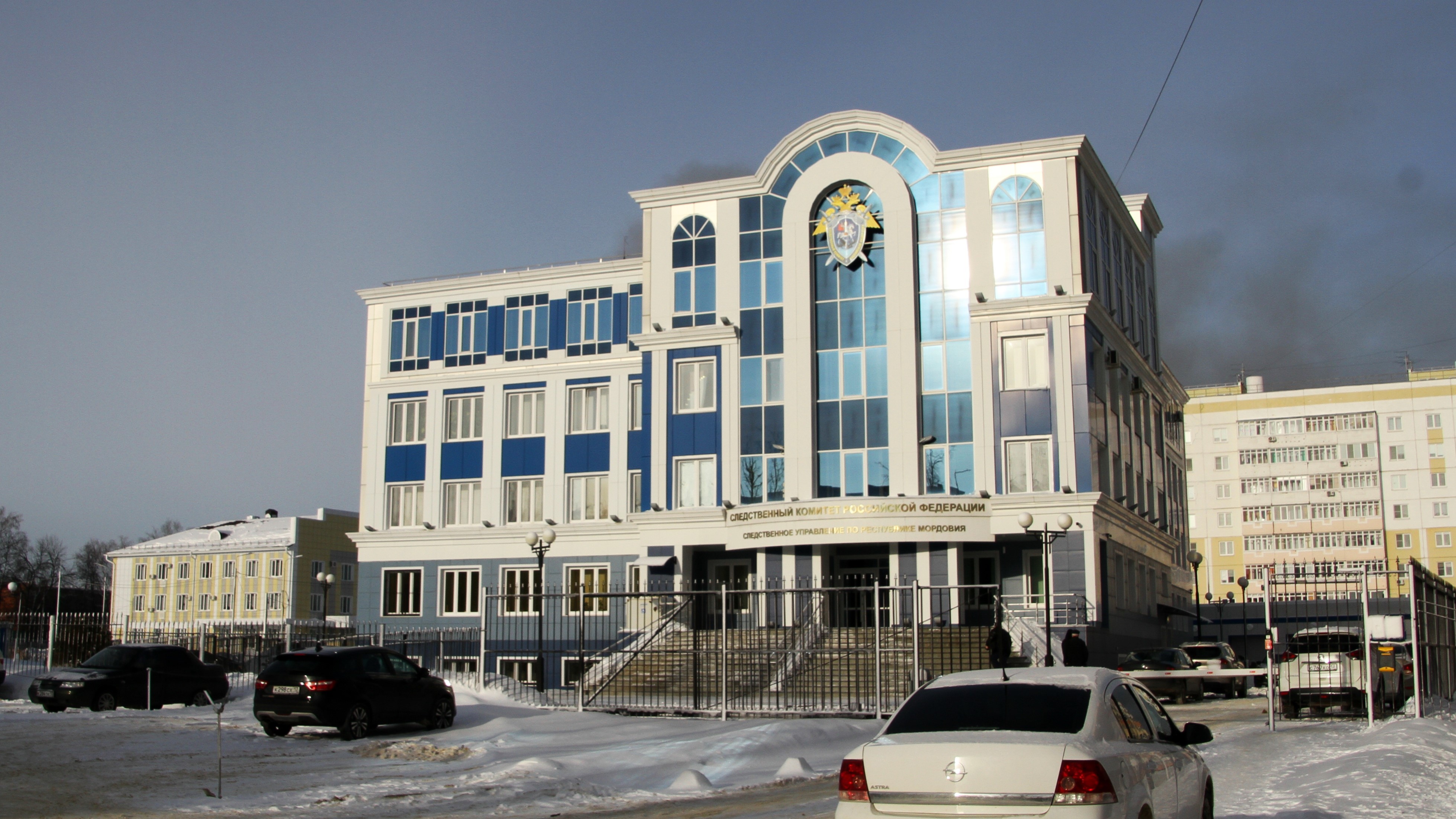 Житель Саранска лягнул полицейского на следственном эксперименте