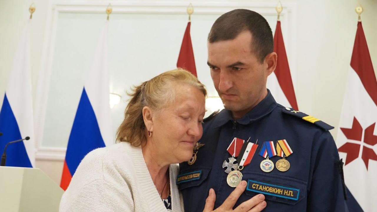 В Мордовии прошла церемония вручения государственных и республиканских наград 