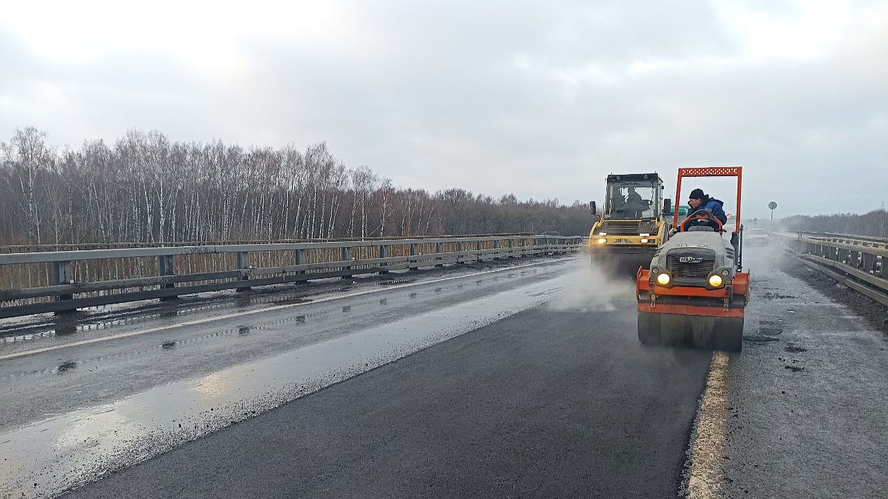 В Мордовии после зимы ремонтируют федеральные трассы