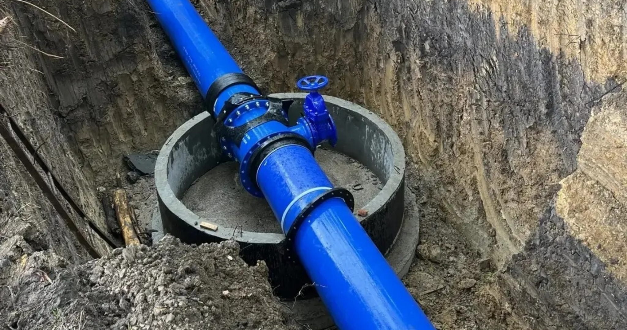 Водопровод на улице Лодыгина в Саранске готов на 75% 