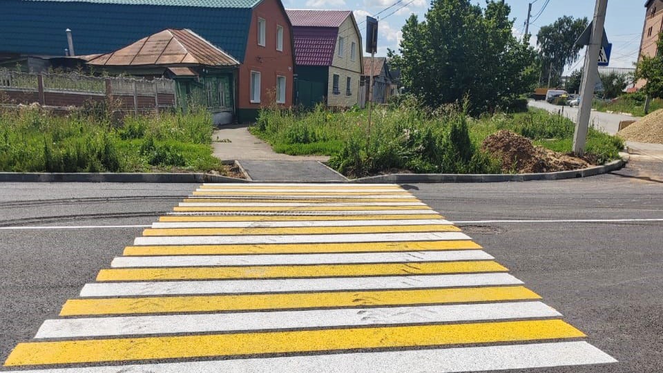 В Саранске открыли движение по улице Республиканской В Саранске открыли движение по улице Республиканской