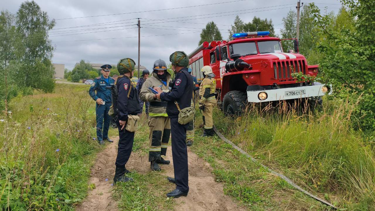 В Мордовии прошли учения по пресечению теракта на объекте энергоинфраструктуры В Мордовии прошли учения по пресечению теракта на объекте энергоинфраструктуры