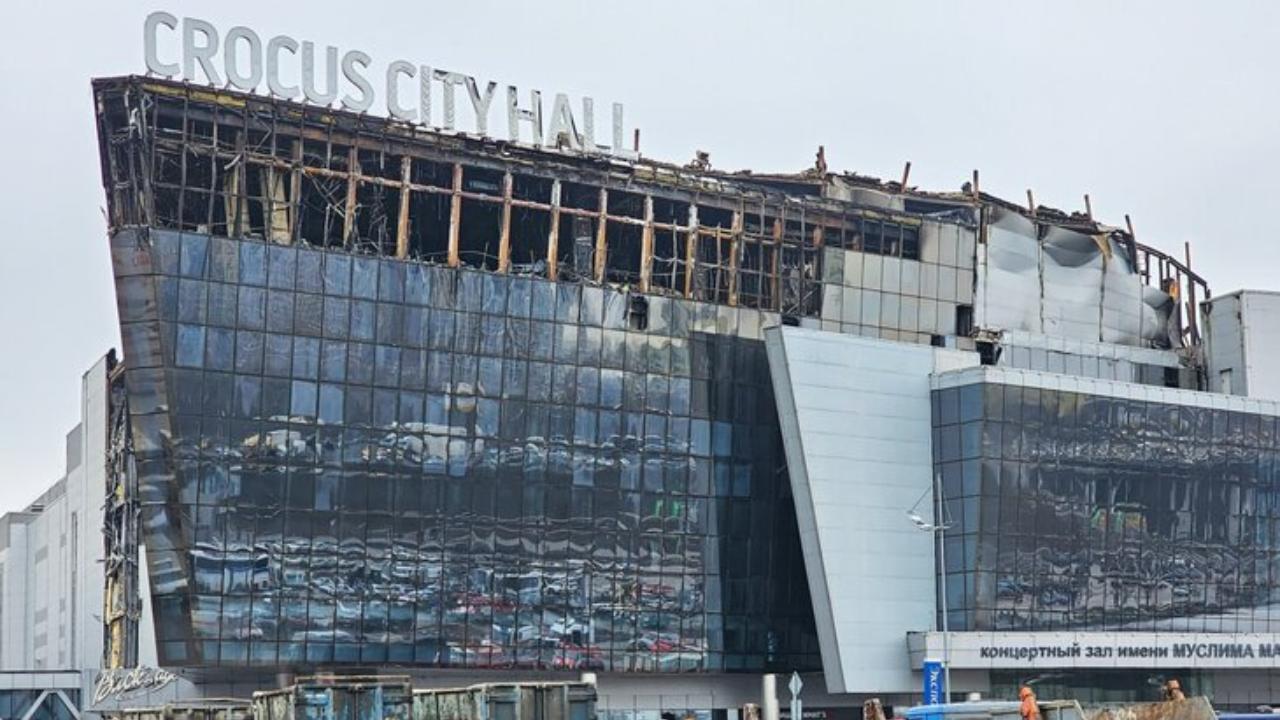 22 марта - скорбная годовщина трагических событий в «Крокус Сити Холле» 22 марта - скорбная годовщина трагических событий в «Крокус Сити Холле»