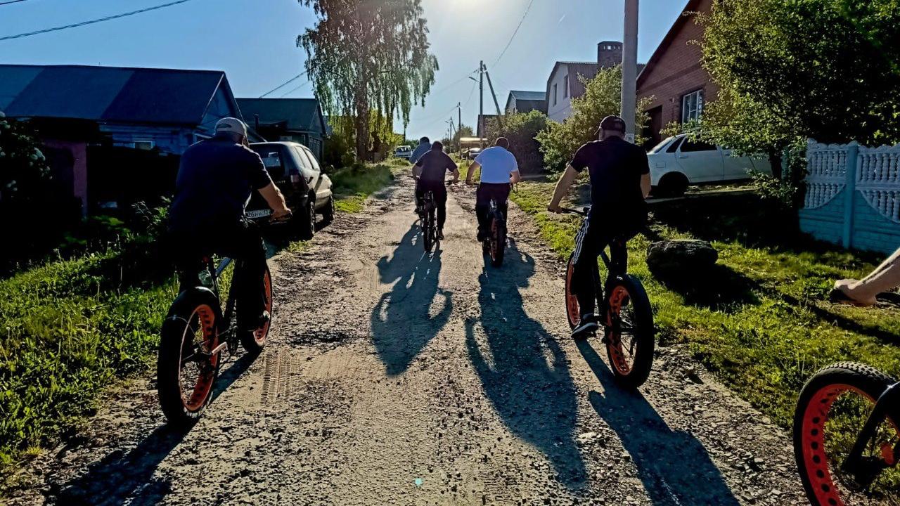 Мэр Саранска провел очередную велоинспекцию