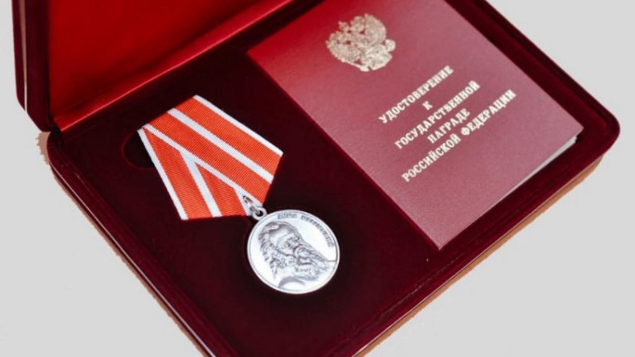 Врача-терапевта из Мордовии наградили медалью Луки Крымского Врача-терапевта из Мордовии наградили медалью Луки Крымского