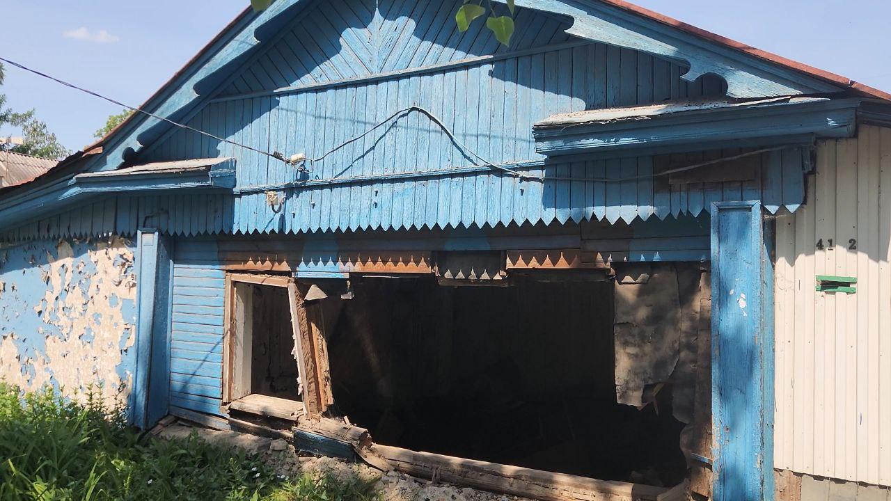 Заброшенные дома в Саранске угрожают безопасности горожан Заброшенные дома в Саранске угрожают безопасности горожан