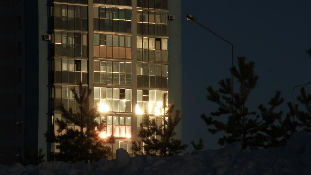 Жители многоэтажек на Юго-Западе Саранска вошли в новый год без света  