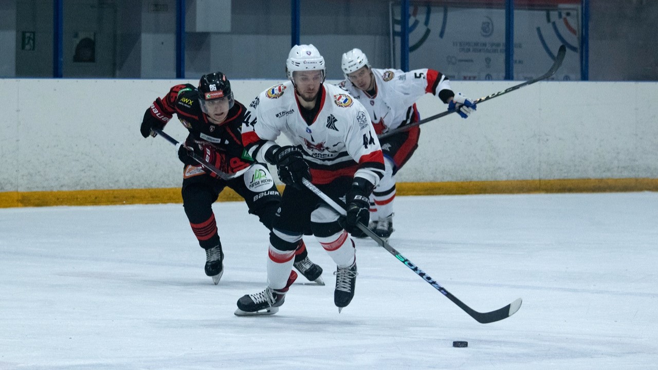 ХК «МГУ-Талина» стартовал с победы в новом сезоне СХЛ