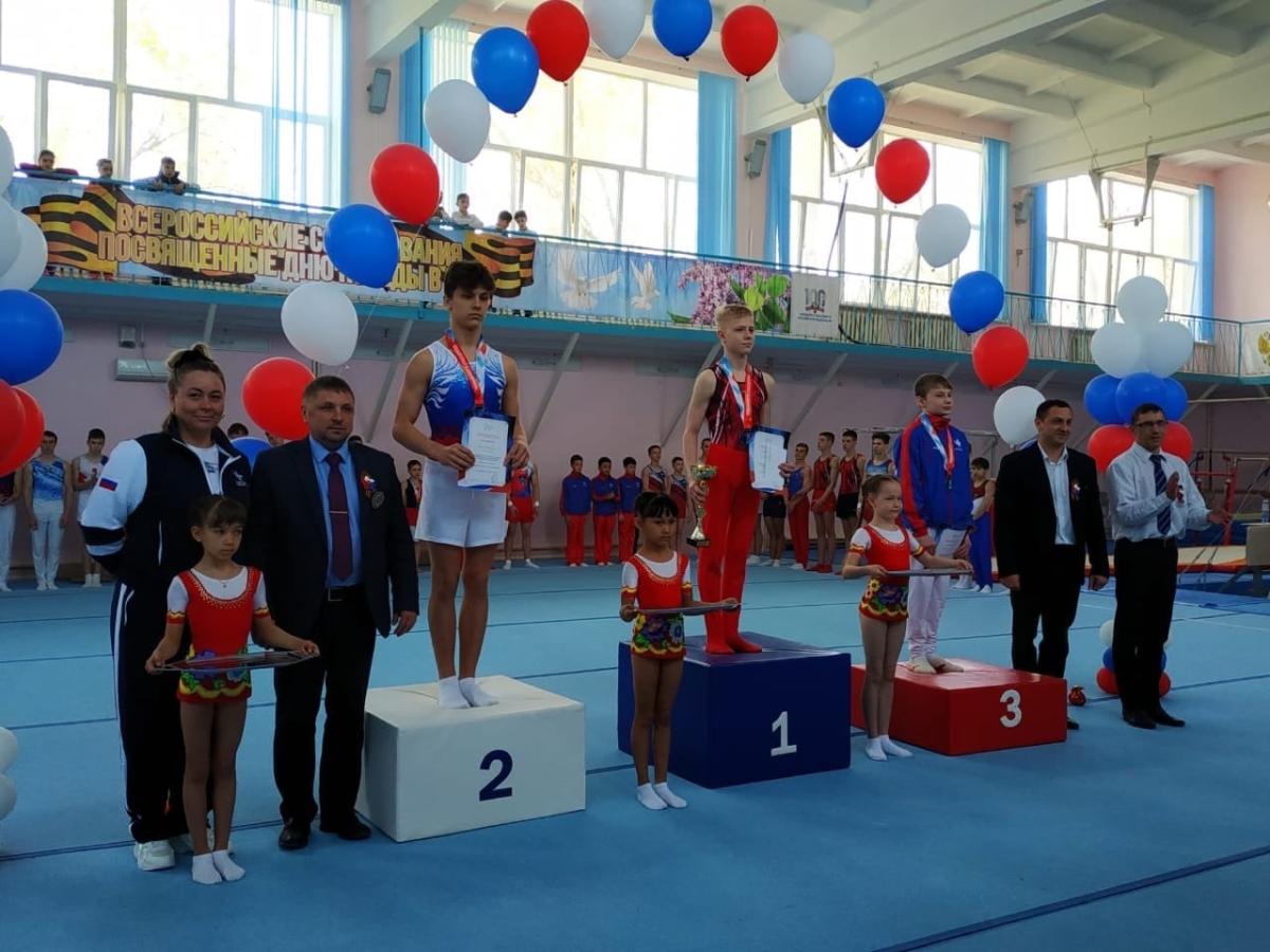 Мордовские гимнасты завоевали медали всероссийских соревнований 