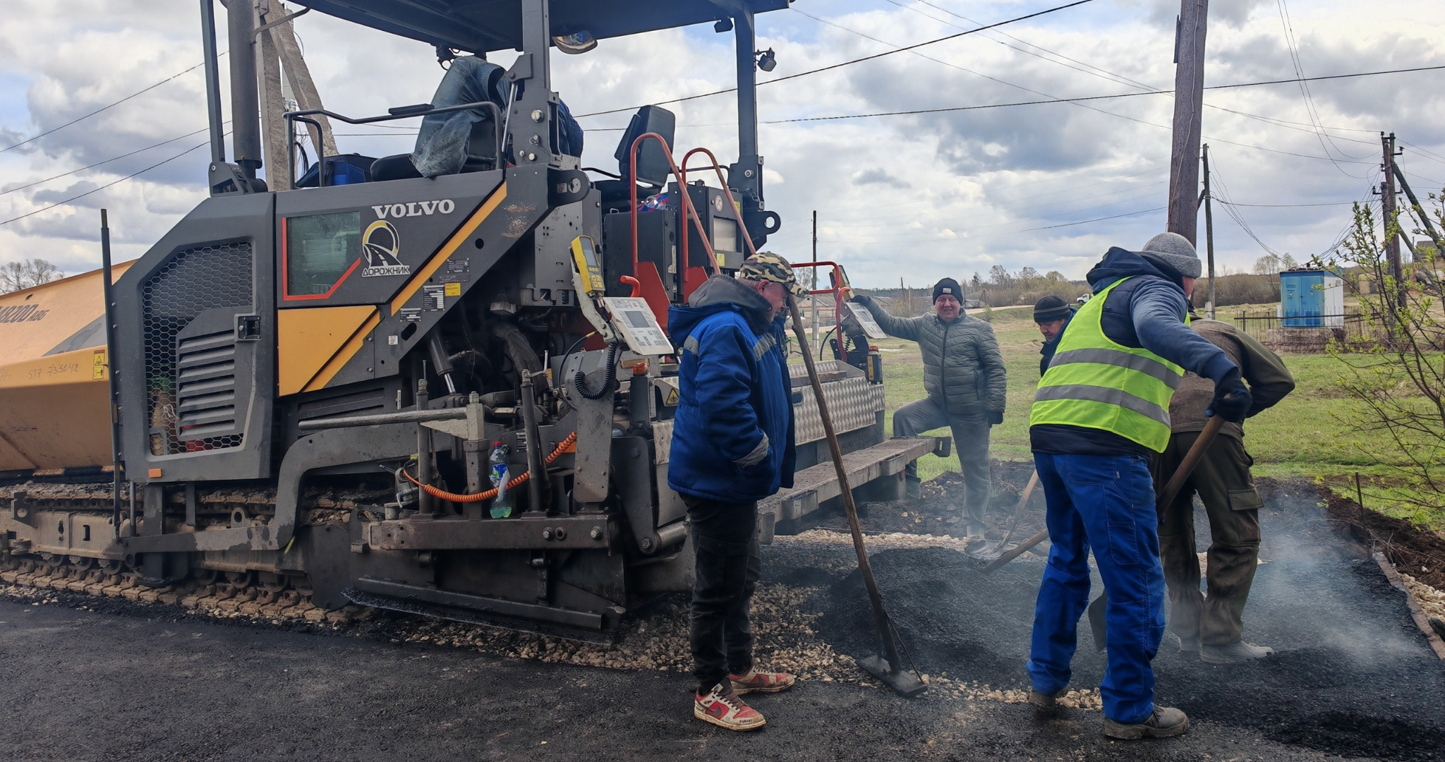 К сельской церкви в Мордовии проложили новую дорогу 