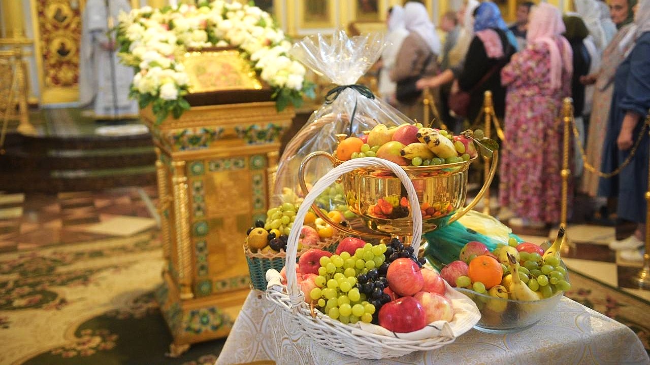 Православные Мордовии отмечают Яблочный Спас