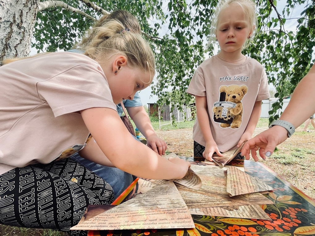К Международному дню защиты детей в Саранске прошла патриотическая акция К Международному дню защиты детей в Саранске прошла патриотическая акция
