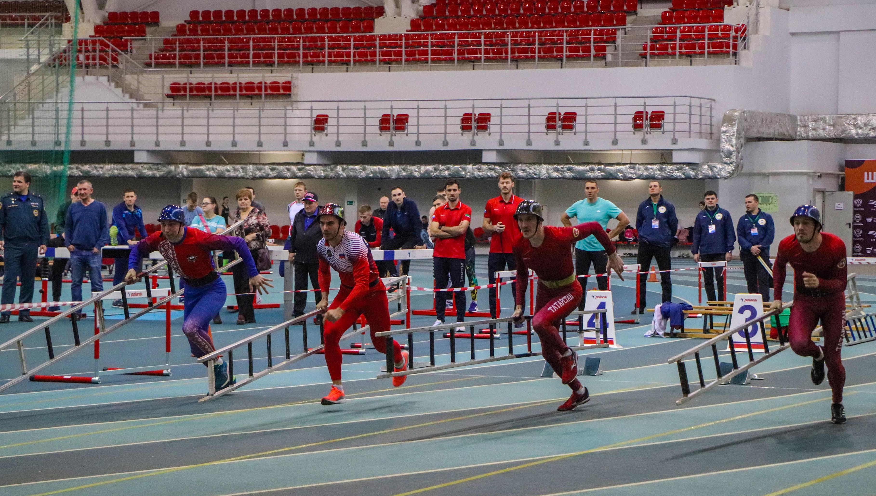 В Саранске определят чемпионов мира по пожарно-спасательному спорту