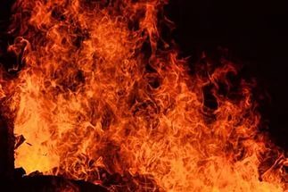 В Мордовии на пожаре погибла старушка 