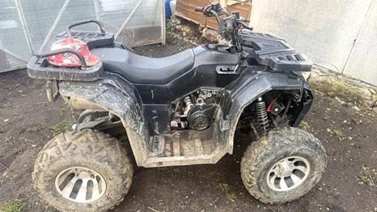 В Мордовии пьяный сельчанин спикировал в кювет на квадроцикле