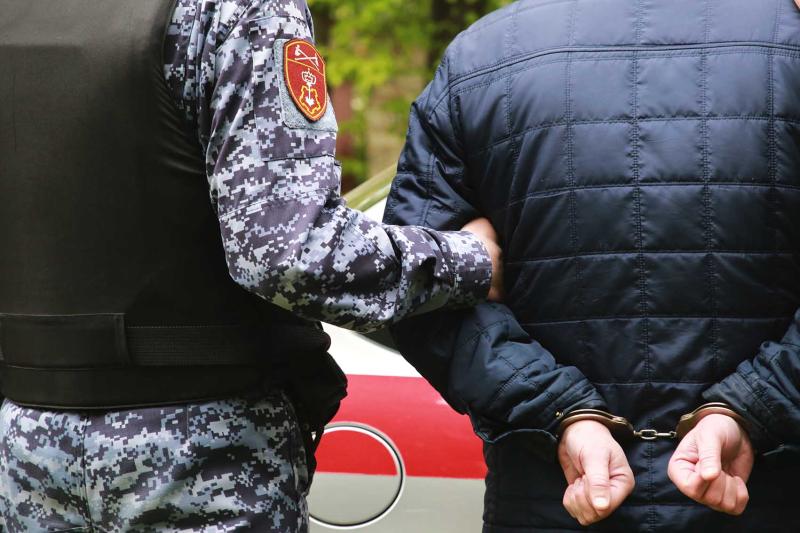 В столице Мордовии двое мужчин пытались своровать алкоголь и дезодорант