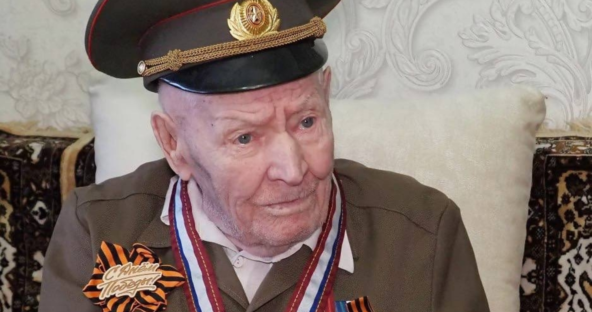 В Мордовии на 99 году жизни скончался ветеран ВОВ Михаил Борискин 