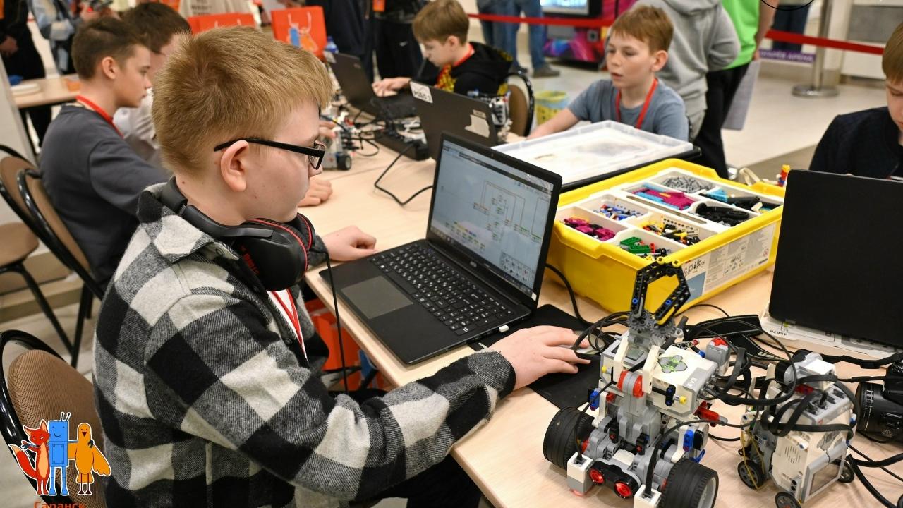 В Саранске пройдёт фестиваль инженерного творчества «РобоМастер»