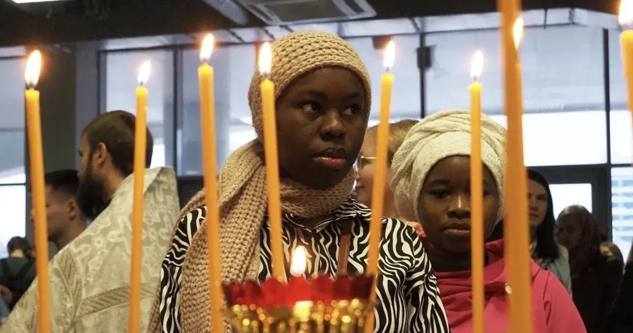 В Мордовии пересчитали студентов из Африки 