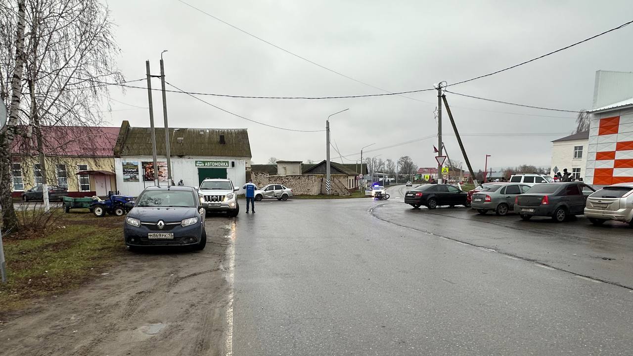 Школьник в Мордовии едва не погиб в ДТП в Больших Березниках 