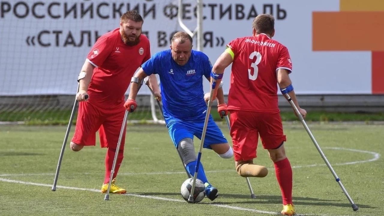 Серебро «Стальной воли» завоевала сборная ветеранов СВО из Мордовии