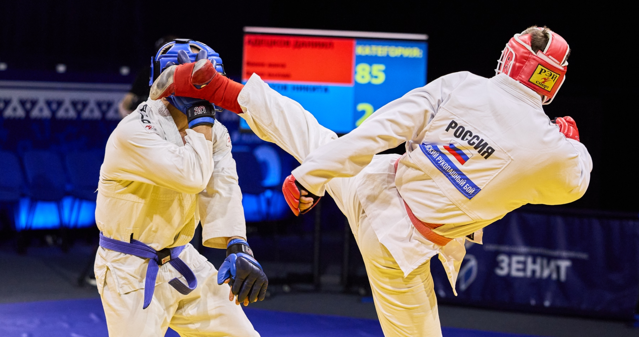 Мордовия впервые примет первенство по армейскому рукопашному бою 