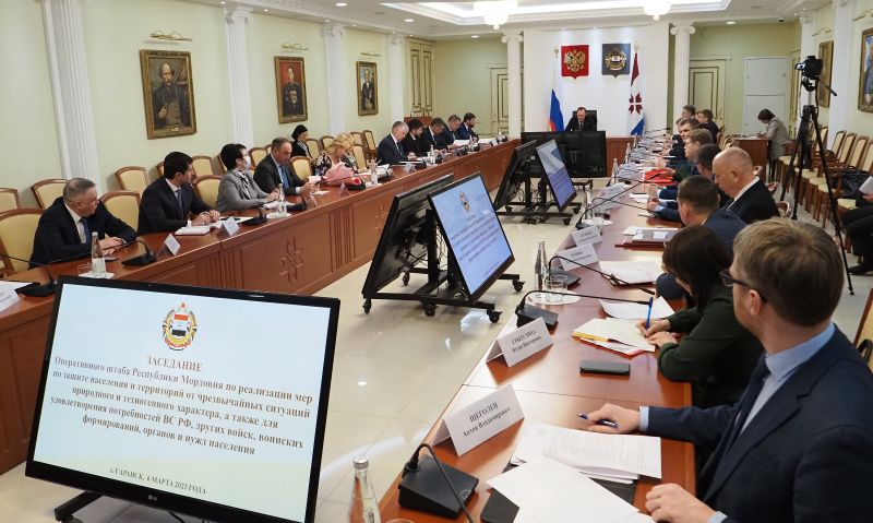 Дополнительные меры по усилению общественной безопасности обсудили в Мордовии