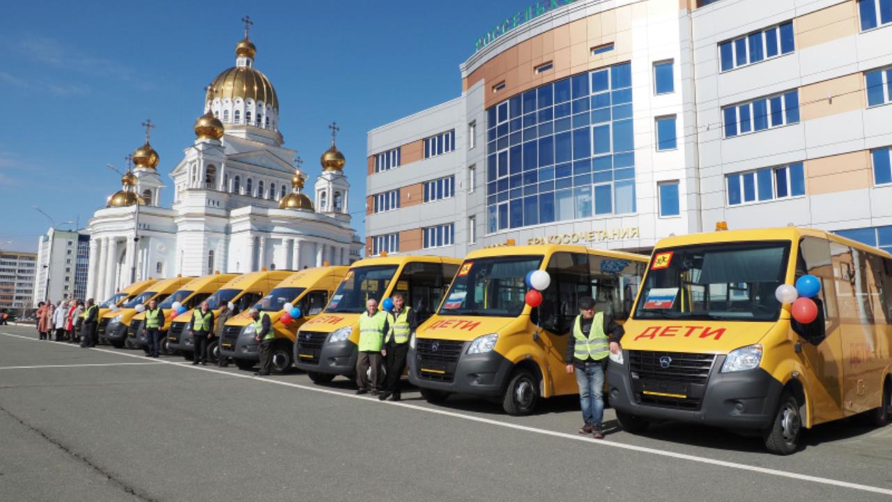 В Мордовии обновится школьный автопарк