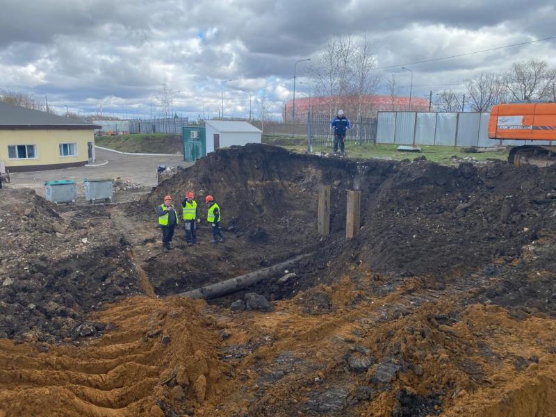 В Саранске начали реконструкцию канализационных сетей