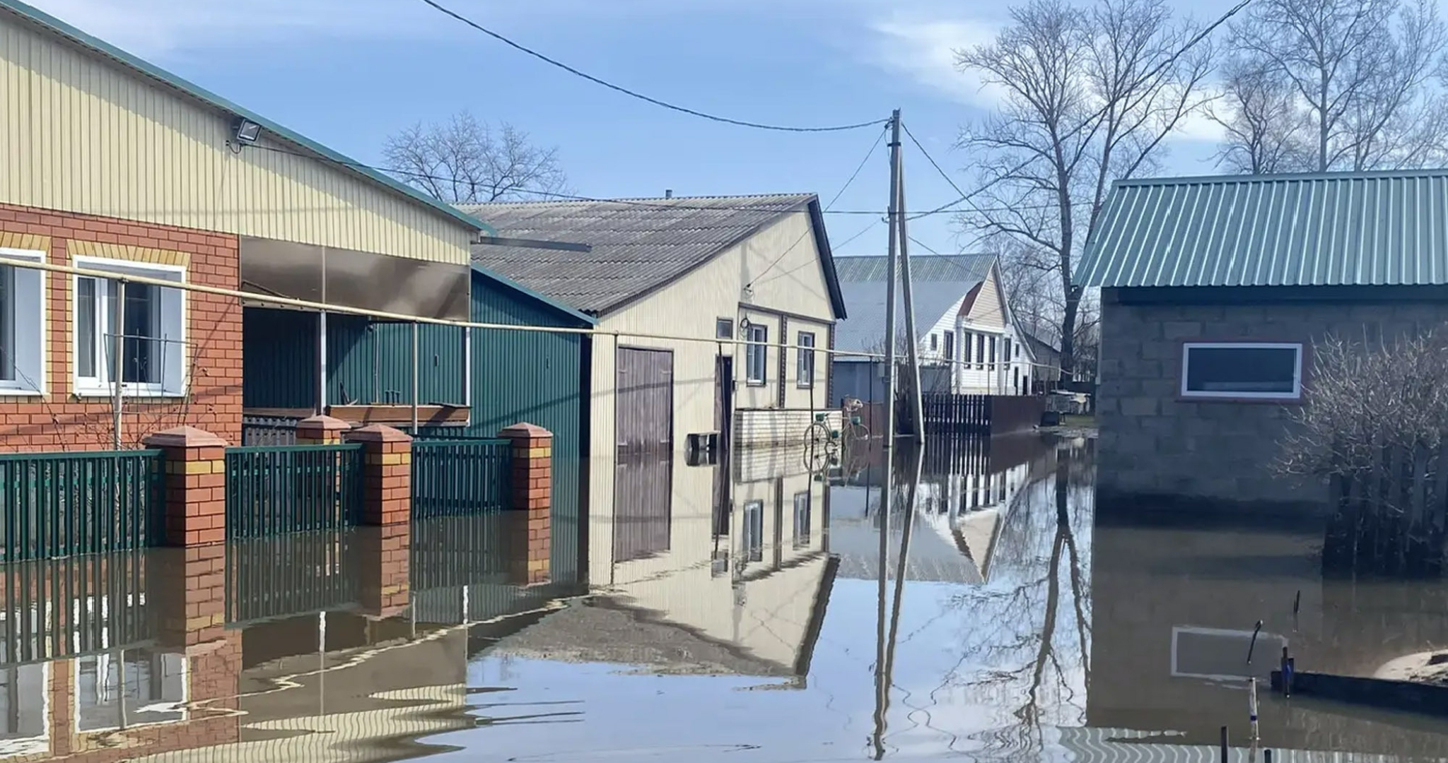 В Мордовии уровень воды в Алатыре приближается к критической отметке 