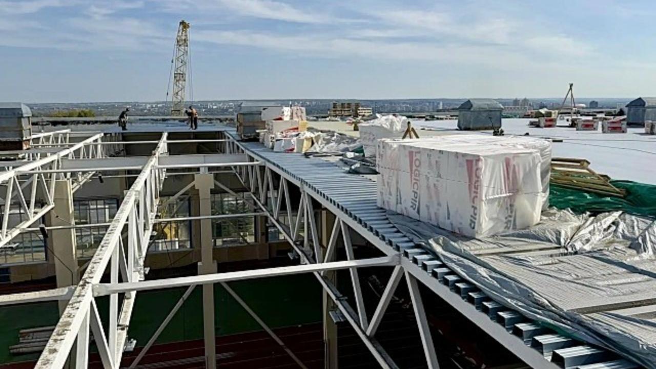 В Саранске назвали сроки реконструкции крыши СК «Мордовия»    