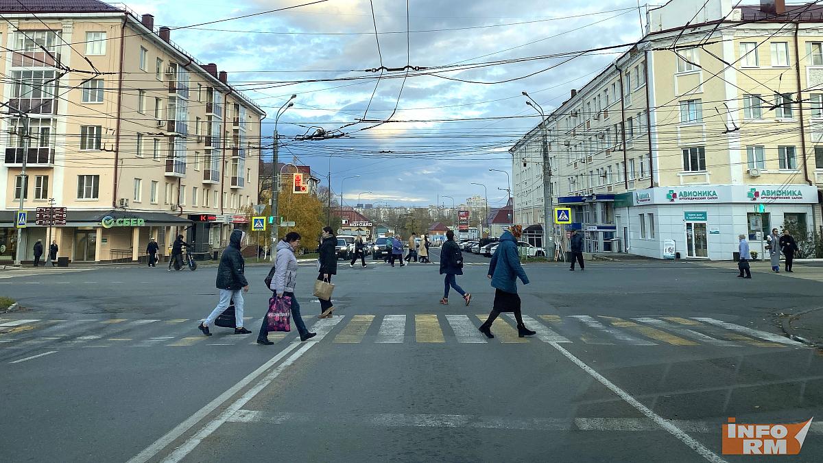 В Мордовии задержали 30 пешеходов-нарушителей