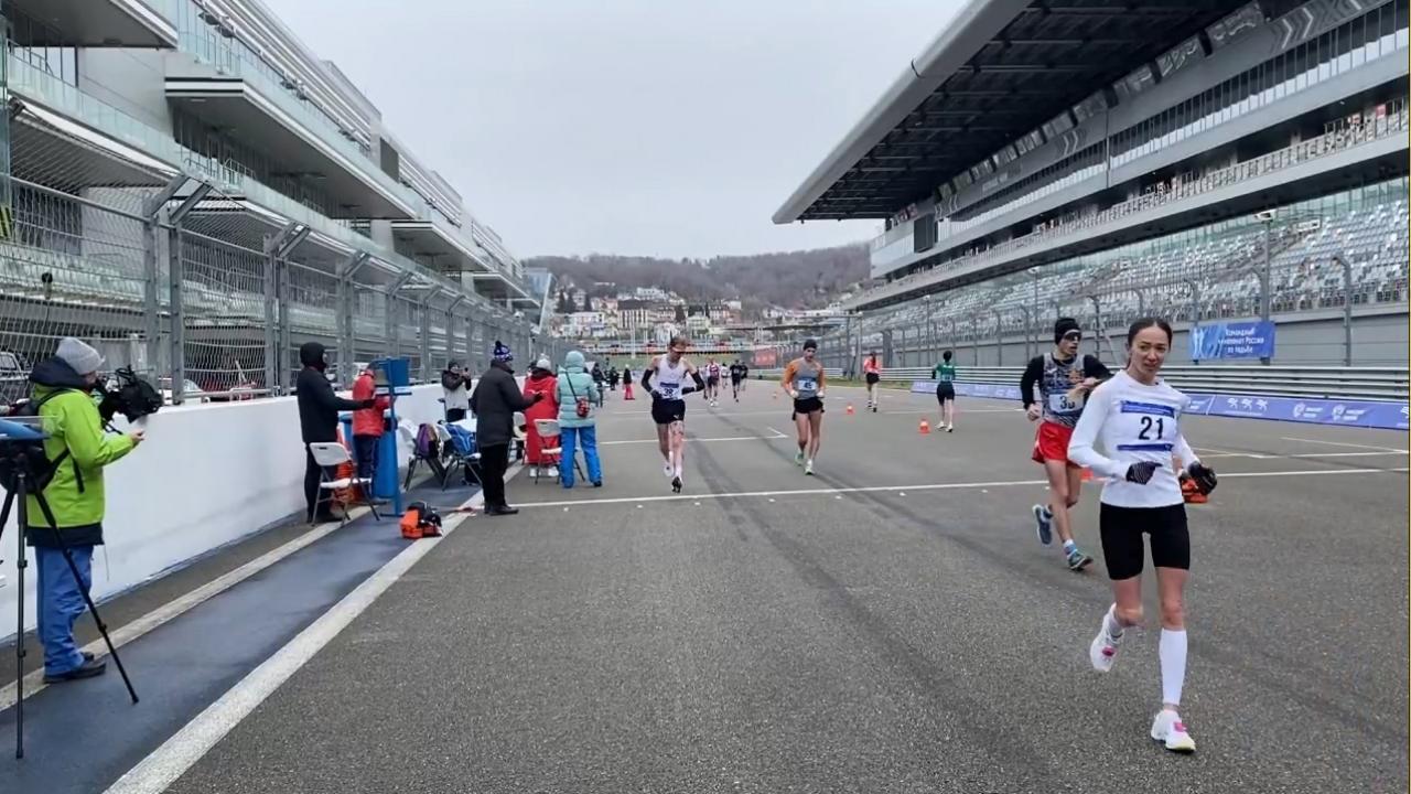 Мордовские скороходы - лучшие на командном чемпионате России в Сочи