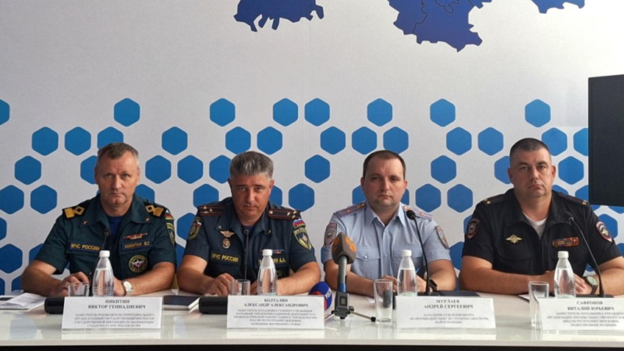Вопросы обеспечения безопасности в праздники обсудили в Мордовии Вопросы обеспечения безопасности в праздники обсудили в Мордовии